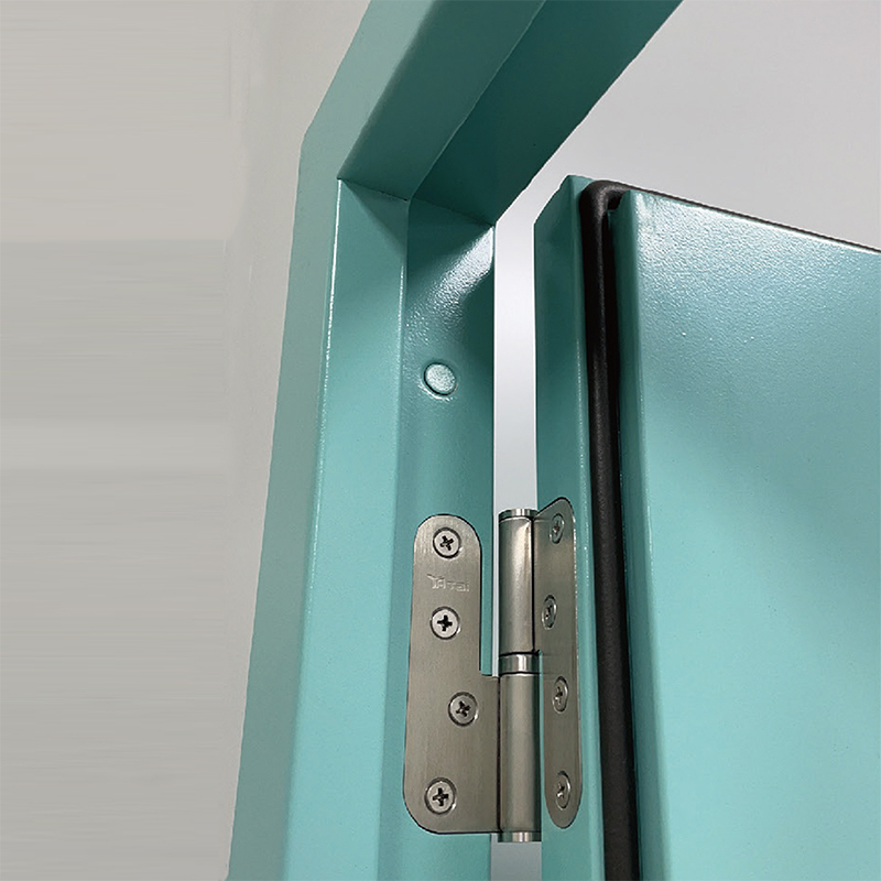 Stootklem type stalen deur