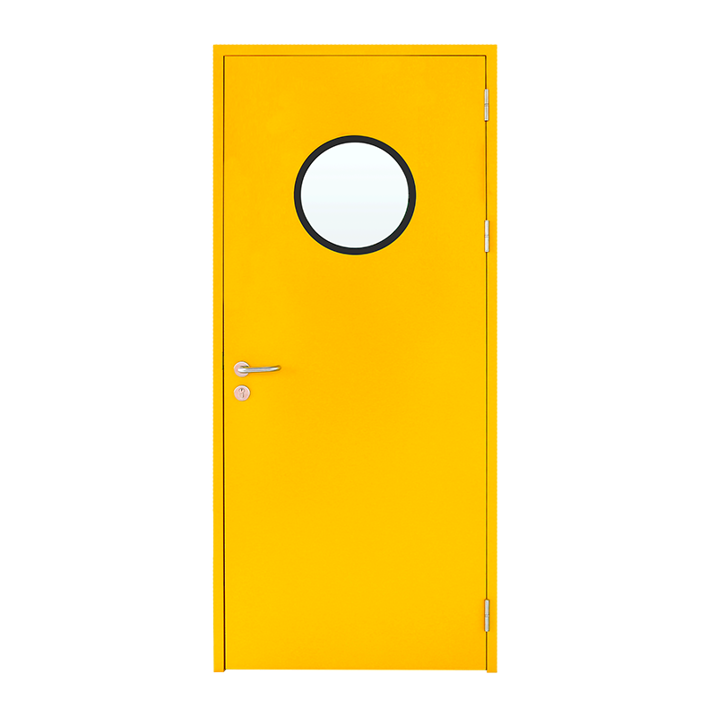 Omcirkelde frametype stalen schone deur