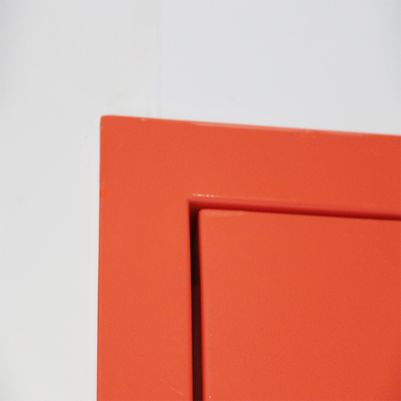 Omcirkelde frametype stalen schone deur