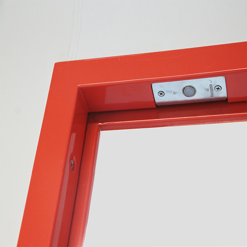 Omcirkelde frametype stalen schone deur