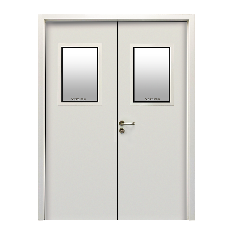 Brandwerende hittebestendige deuren voor cleanrooms