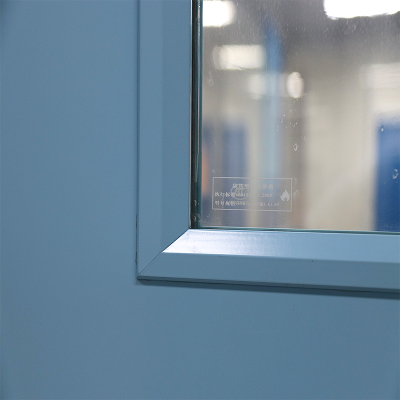 Brandwerende hittebestendige deuren voor cleanrooms