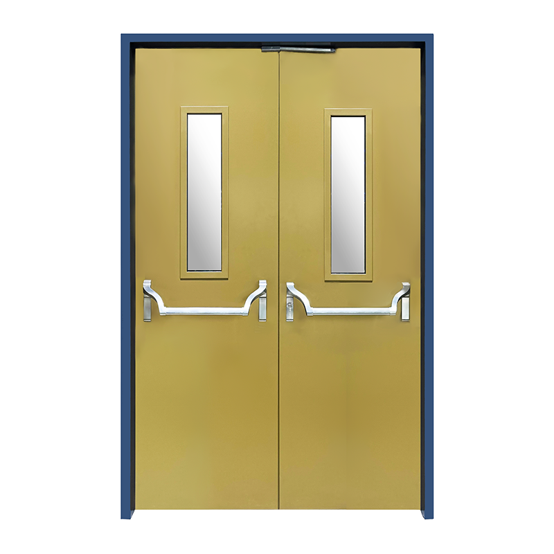 Brandwerende hittebestendige deuren voor cleanrooms