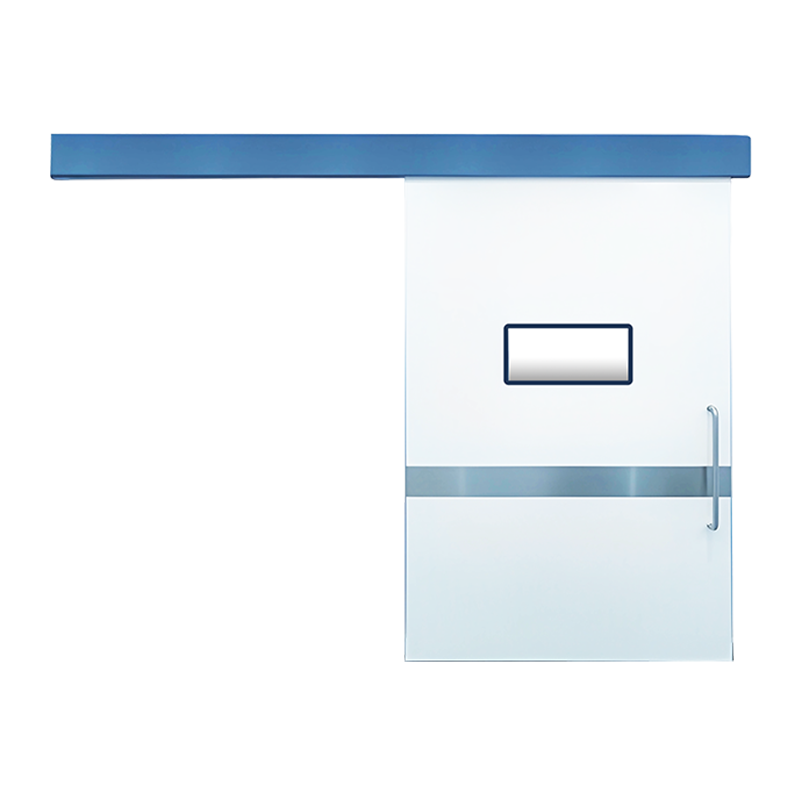 Magnetische automatische luchtdichte deur