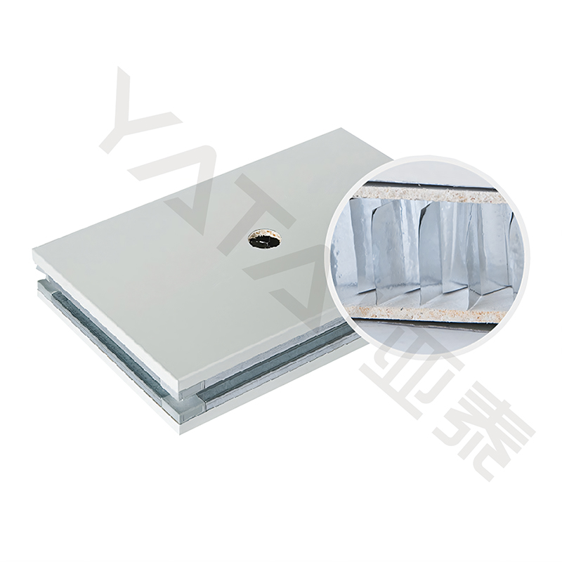 Handgemaakt dubbellaags glas magnesium aluminium honingraat sandwichpaneel